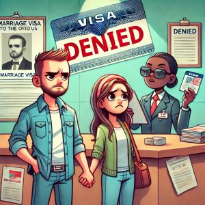 Denial of marriage visa to the US