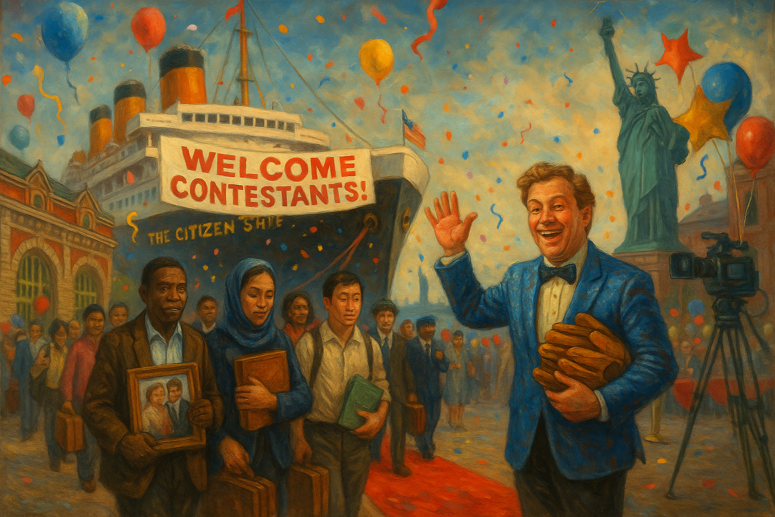 Game Show Evolution: from American Idol to American Citizen?