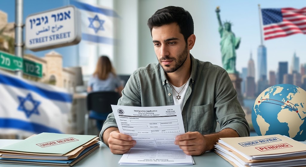 US Immigration for Israelis ahead of 2027: Delays, Restrictions, and What to Know